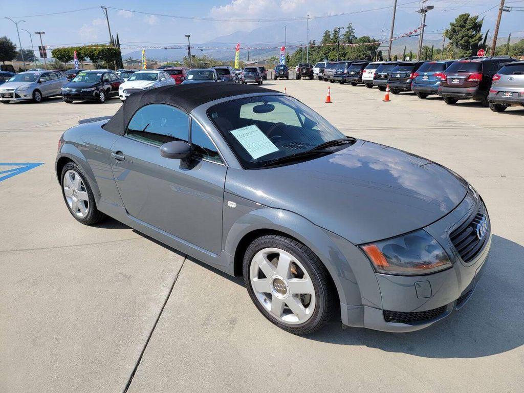 used 2001 Audi TT car, priced at $10,997