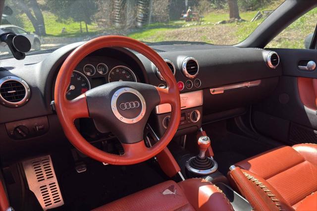 used 2001 Audi TT car, priced at $10,997