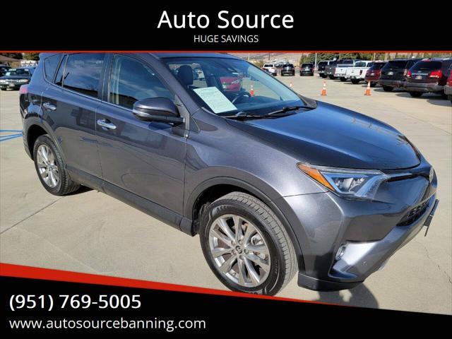 used 2017 Toyota RAV4 car, priced at $20,497