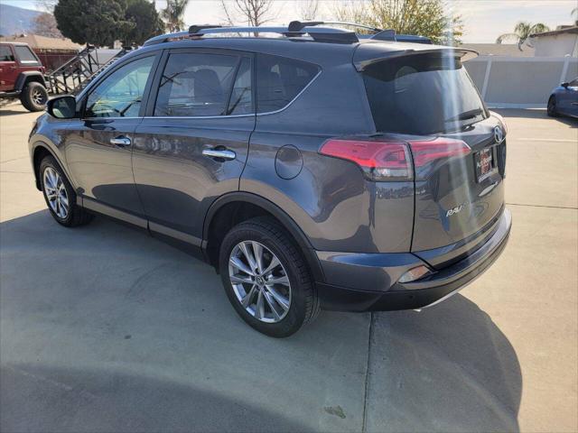 used 2017 Toyota RAV4 car, priced at $20,497