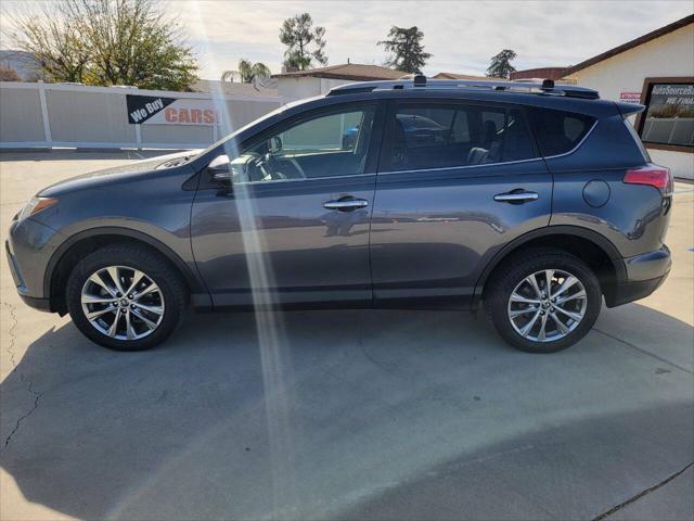 used 2017 Toyota RAV4 car, priced at $20,497