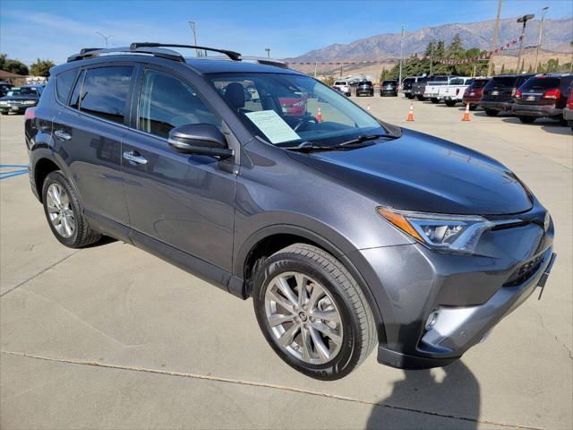 used 2017 Toyota RAV4 car, priced at $20,497