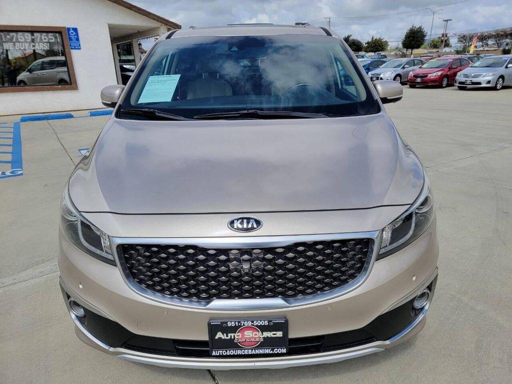 used 2015 Kia Sedona car, priced at $14,997