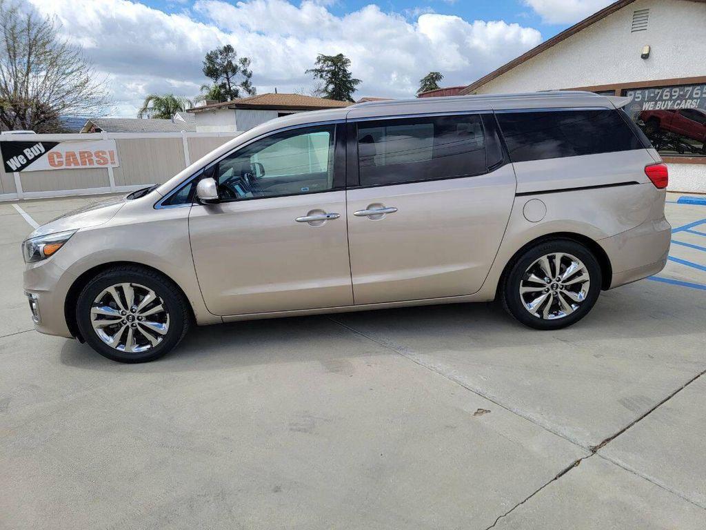 used 2015 Kia Sedona car, priced at $14,997