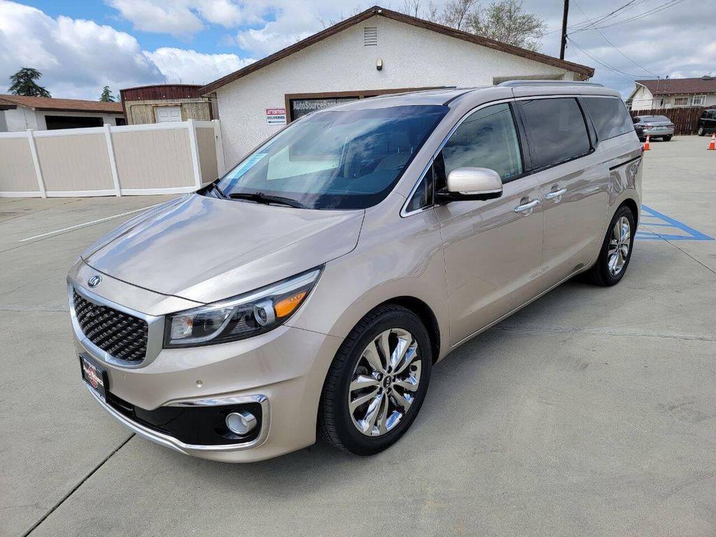 used 2015 Kia Sedona car, priced at $14,997