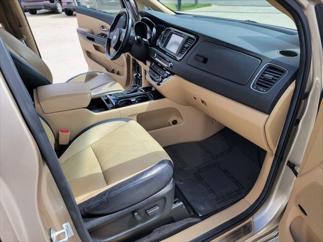 used 2015 Kia Sedona car, priced at $16,250