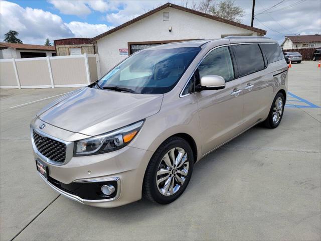 used 2015 Kia Sedona car, priced at $16,250
