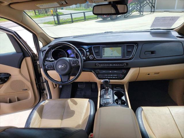 used 2015 Kia Sedona car, priced at $16,250
