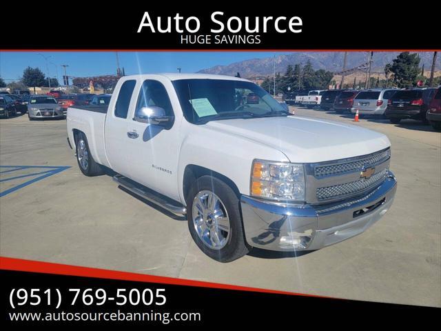 used 2012 Chevrolet Silverado 1500 car, priced at $12,997