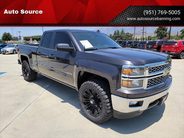 used 2014 Chevrolet Silverado 1500 car, priced at $17,997