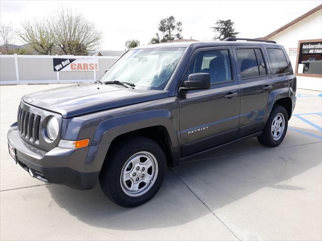 used 2014 Jeep Patriot car, priced at $8,407