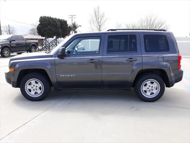 used 2014 Jeep Patriot car, priced at $8,407