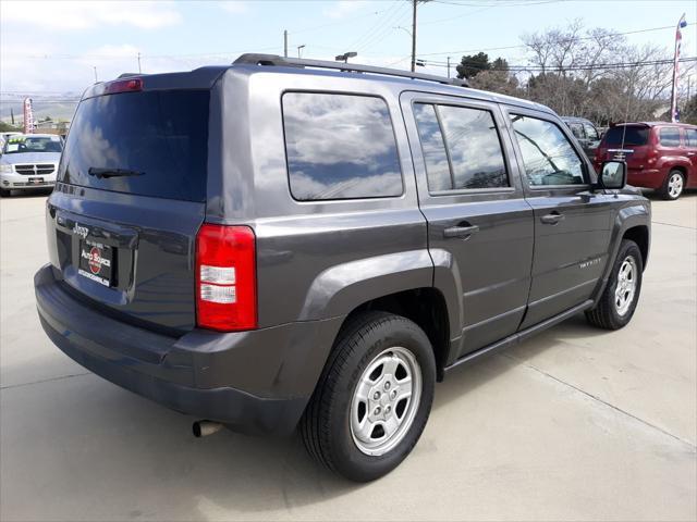 used 2014 Jeep Patriot car, priced at $8,407