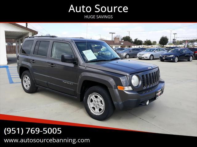 used 2014 Jeep Patriot car, priced at $8,650