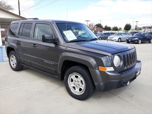 used 2014 Jeep Patriot car, priced at $8,407