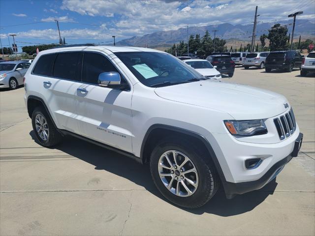 used 2014 Jeep Grand Cherokee car, priced at $15,080