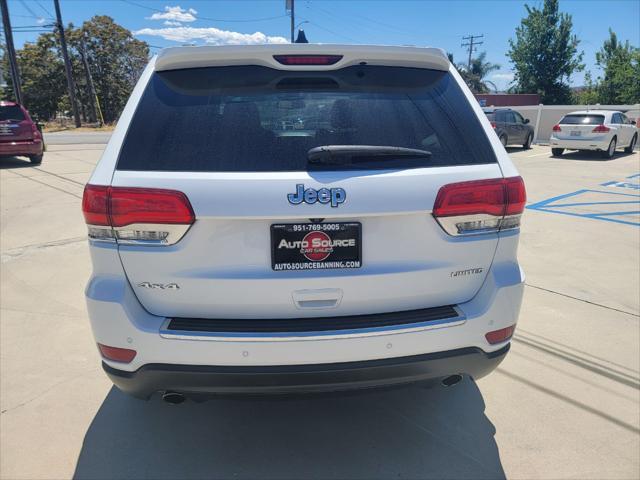 used 2014 Jeep Grand Cherokee car, priced at $15,080