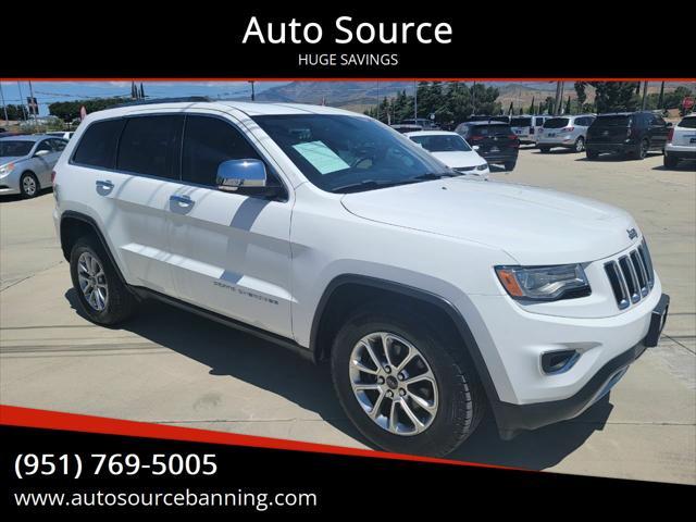 used 2014 Jeep Grand Cherokee car, priced at $15,080