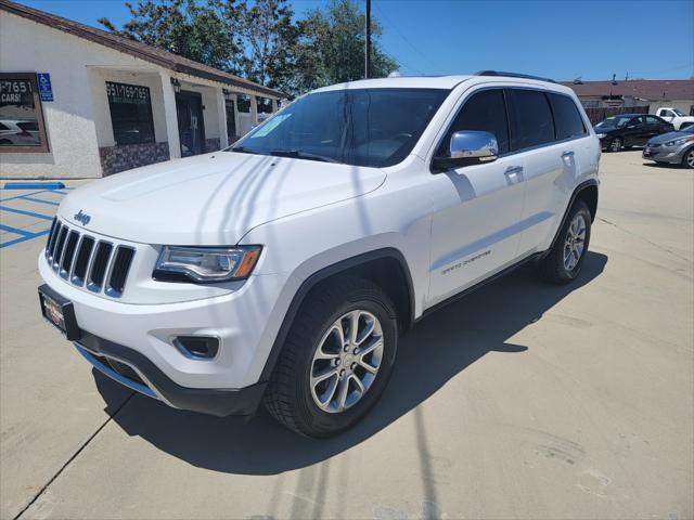 used 2014 Jeep Grand Cherokee car, priced at $15,080