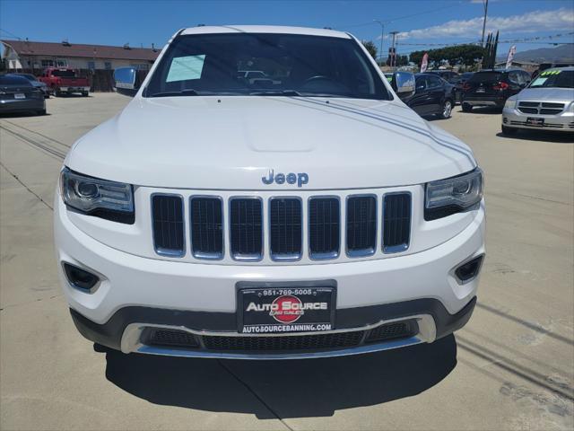 used 2014 Jeep Grand Cherokee car, priced at $15,080