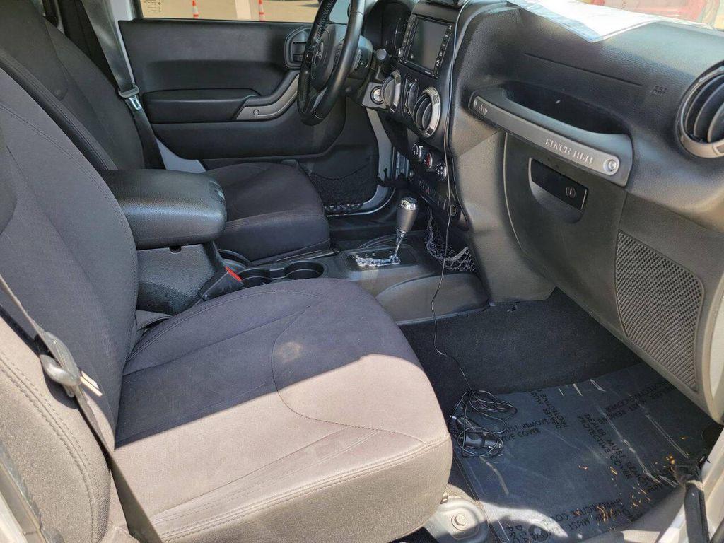 used 2015 Jeep Wrangler Unlimited car, priced at $18,269