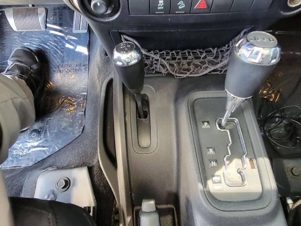 used 2015 Jeep Wrangler Unlimited car, priced at $18,269