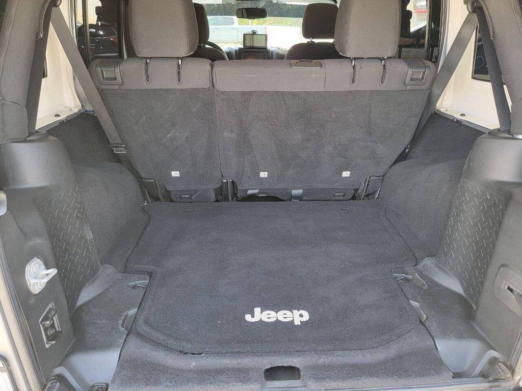used 2015 Jeep Wrangler Unlimited car, priced at $18,269
