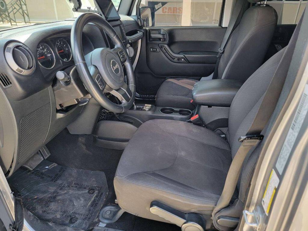 used 2015 Jeep Wrangler Unlimited car, priced at $18,269