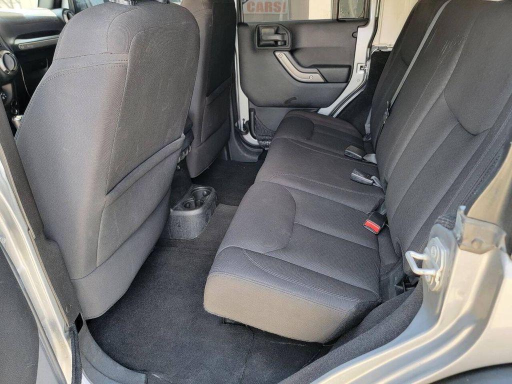 used 2015 Jeep Wrangler Unlimited car, priced at $18,269