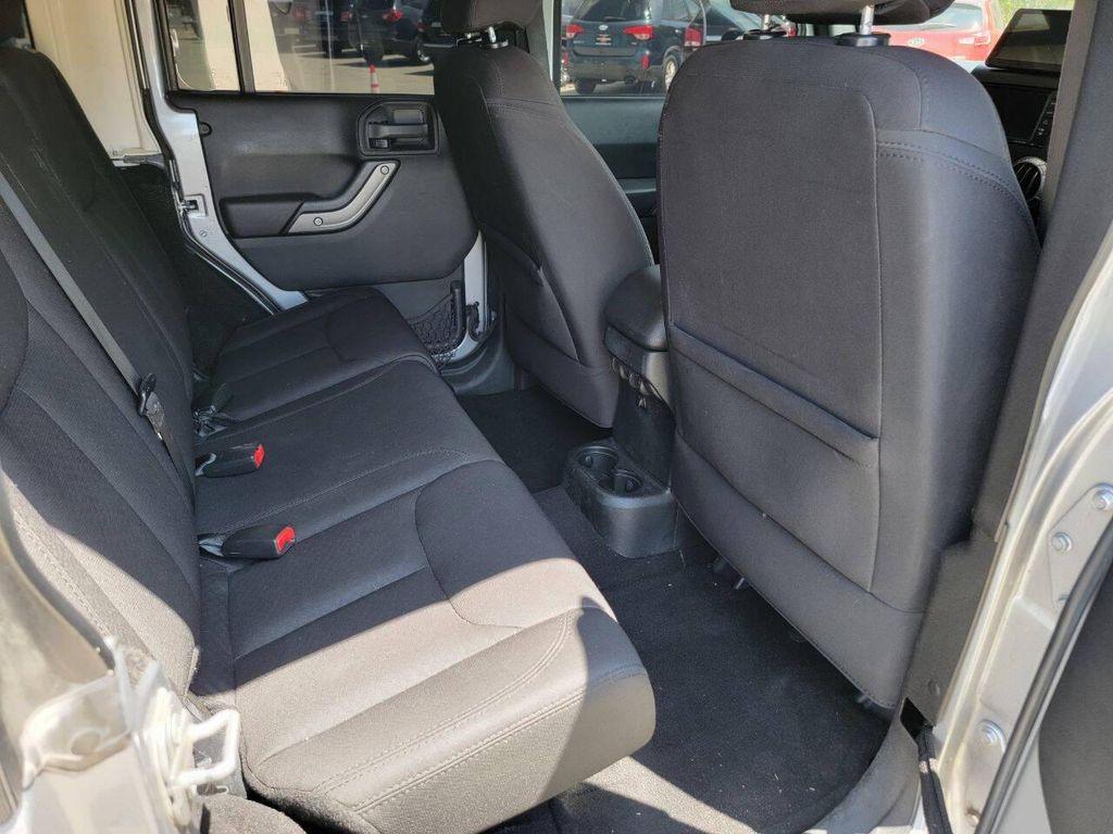 used 2015 Jeep Wrangler Unlimited car, priced at $18,269