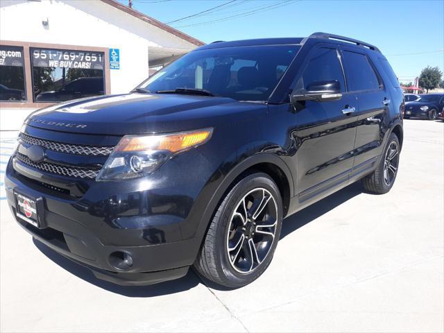 used 2013 Ford Explorer car, priced at $14,997