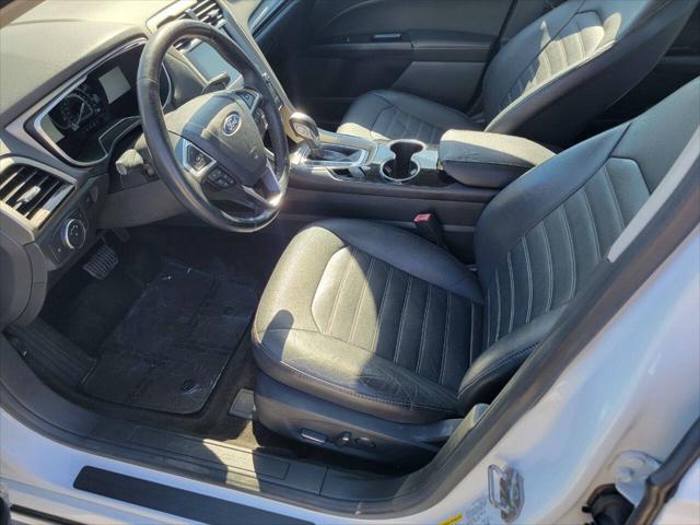 used 2015 Ford Fusion car, priced at $9,993
