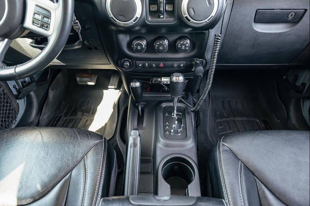 used 2014 Jeep Wrangler Unlimited car, priced at $24,997