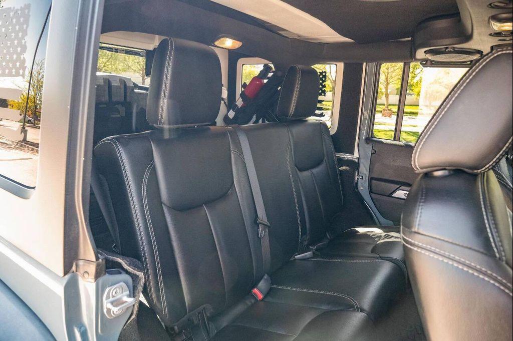 used 2014 Jeep Wrangler Unlimited car, priced at $24,997