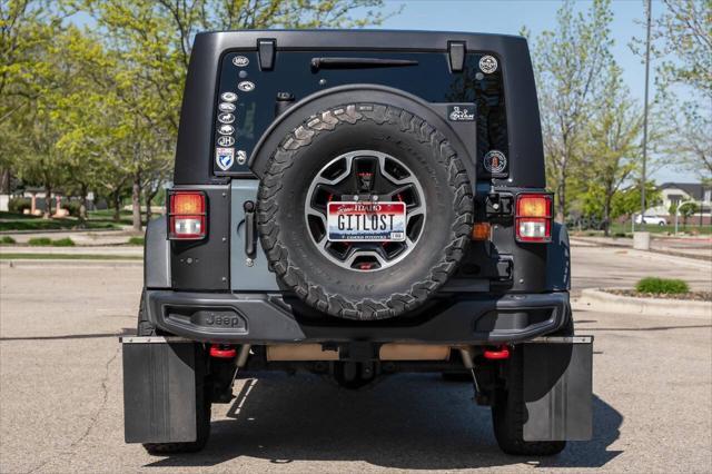 used 2014 Jeep Wrangler Unlimited car, priced at $24,997