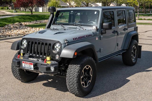 used 2014 Jeep Wrangler Unlimited car, priced at $24,997