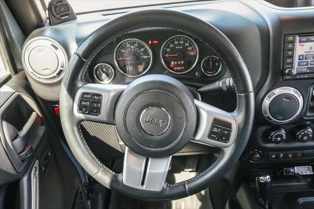 used 2014 Jeep Wrangler Unlimited car, priced at $24,997