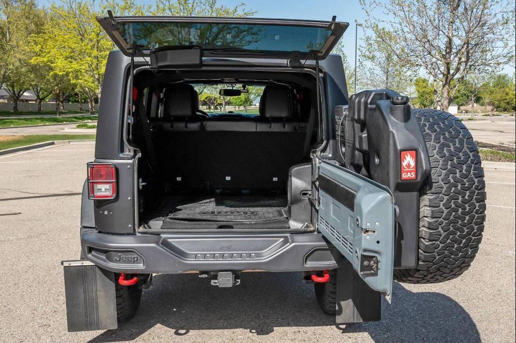 used 2014 Jeep Wrangler Unlimited car, priced at $24,997