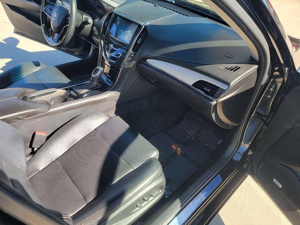 used 2014 Cadillac ATS car, priced at $9,997