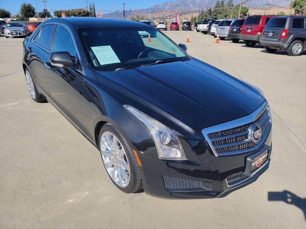 used 2014 Cadillac ATS car, priced at $9,997
