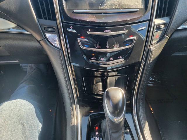 used 2014 Cadillac ATS car, priced at $10,679