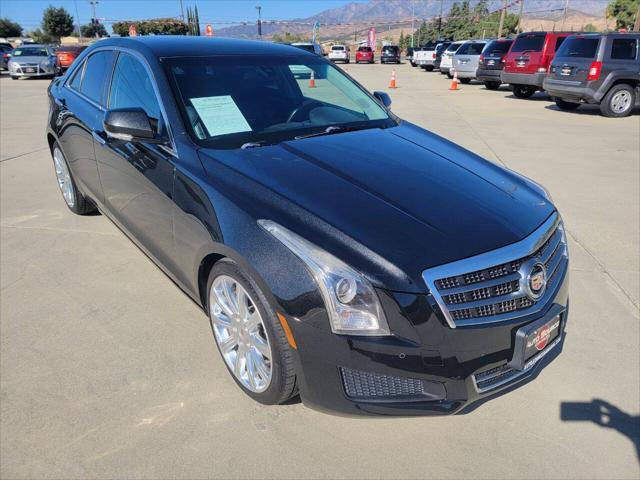 used 2014 Cadillac ATS car, priced at $11,989