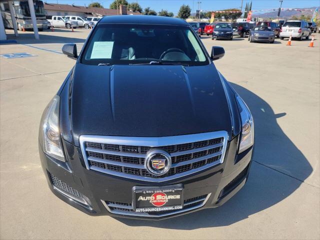 used 2014 Cadillac ATS car, priced at $10,679