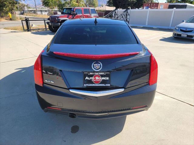 used 2014 Cadillac ATS car, priced at $10,679