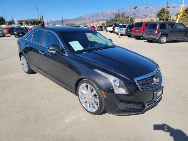 used 2014 Cadillac ATS car, priced at $10,679