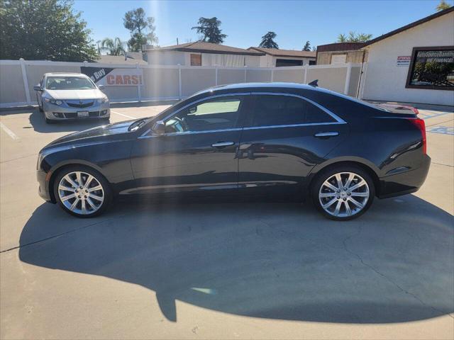 used 2014 Cadillac ATS car, priced at $10,679