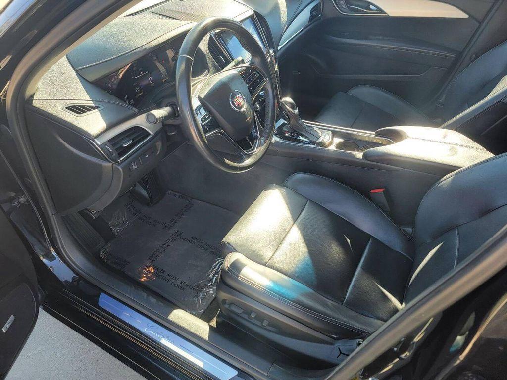 used 2014 Cadillac ATS car, priced at $9,997