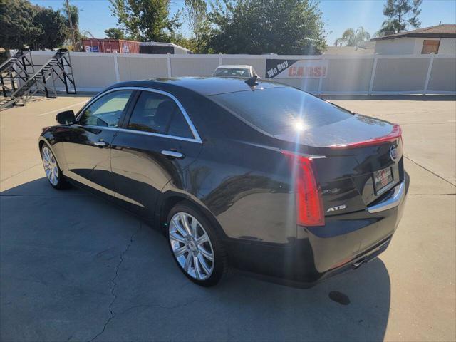 used 2014 Cadillac ATS car, priced at $11,989