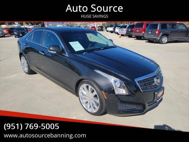 used 2014 Cadillac ATS car, priced at $12,477