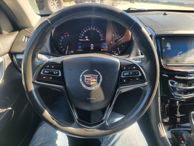 used 2014 Cadillac ATS car, priced at $10,679